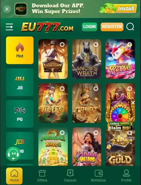 EU777 Game
