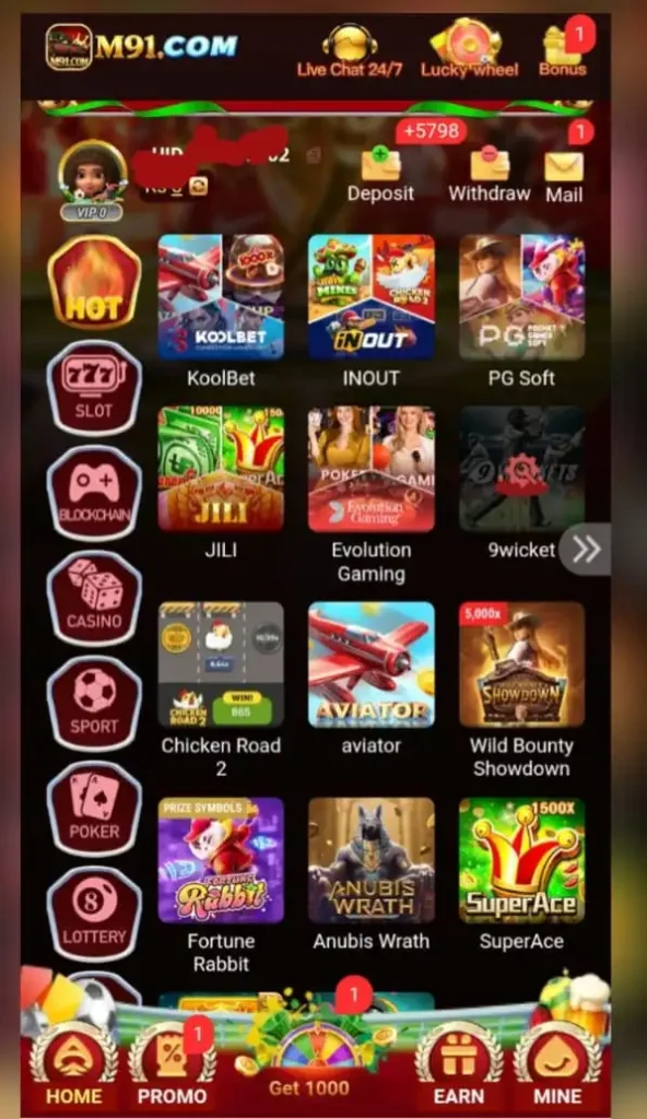 M91 Game