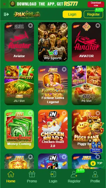 PAK998 Game