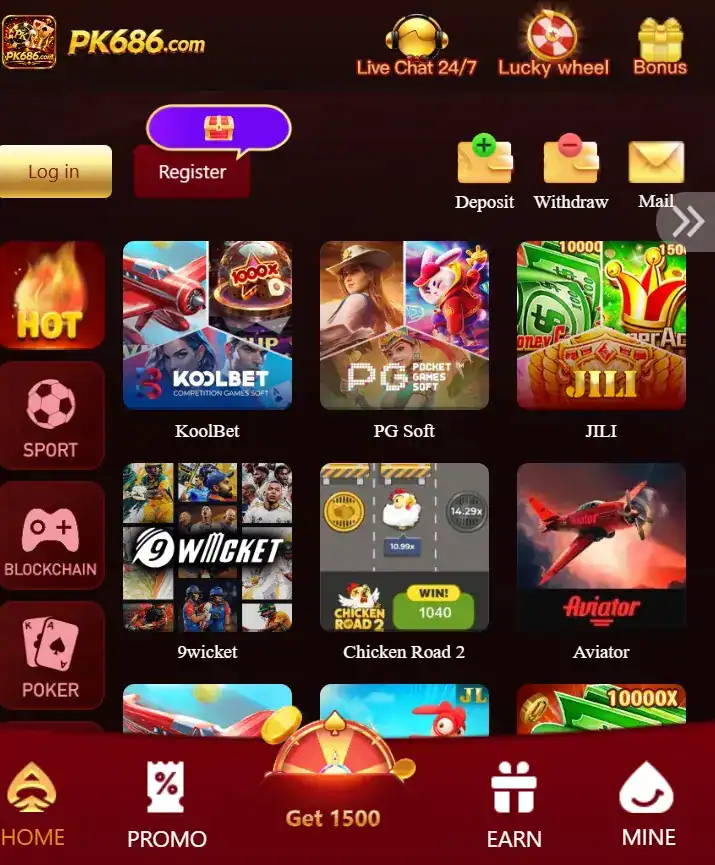  PK686 Game