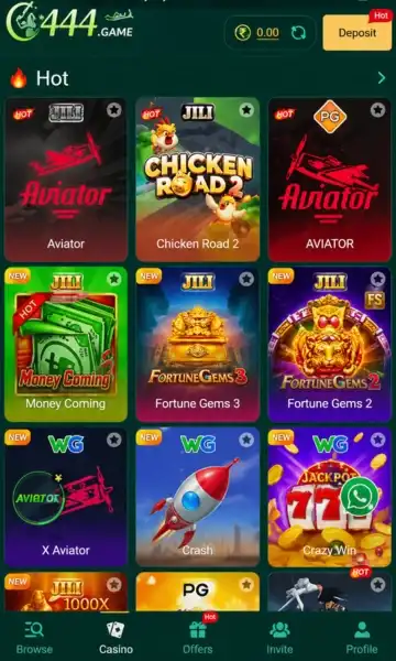 C444 Game
