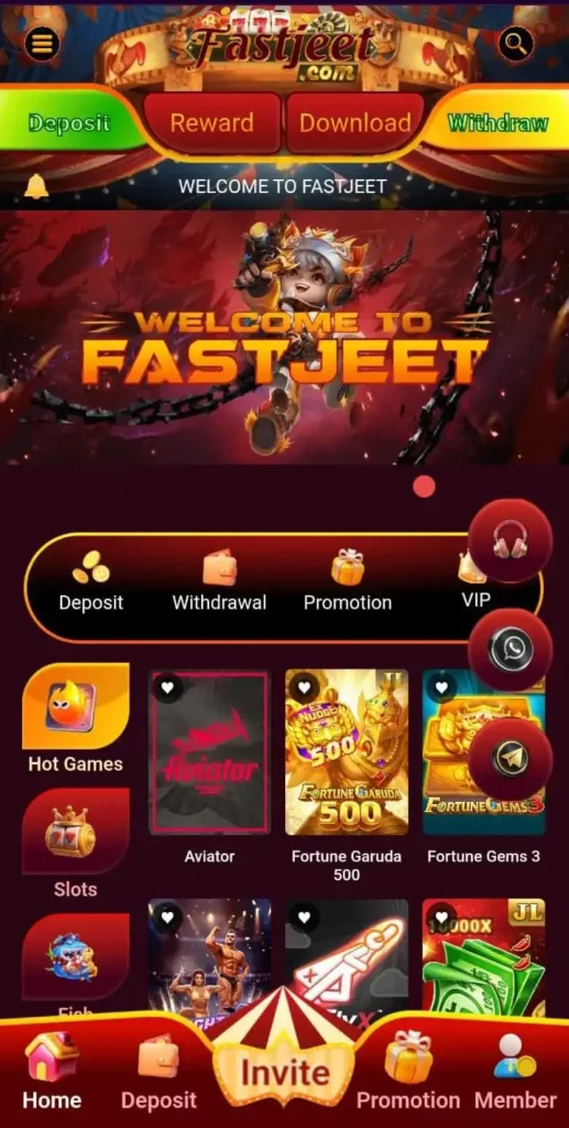 FastJeet Game