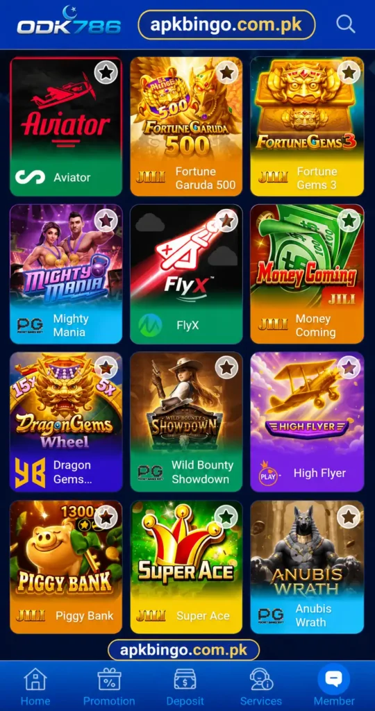 ODK786 Game