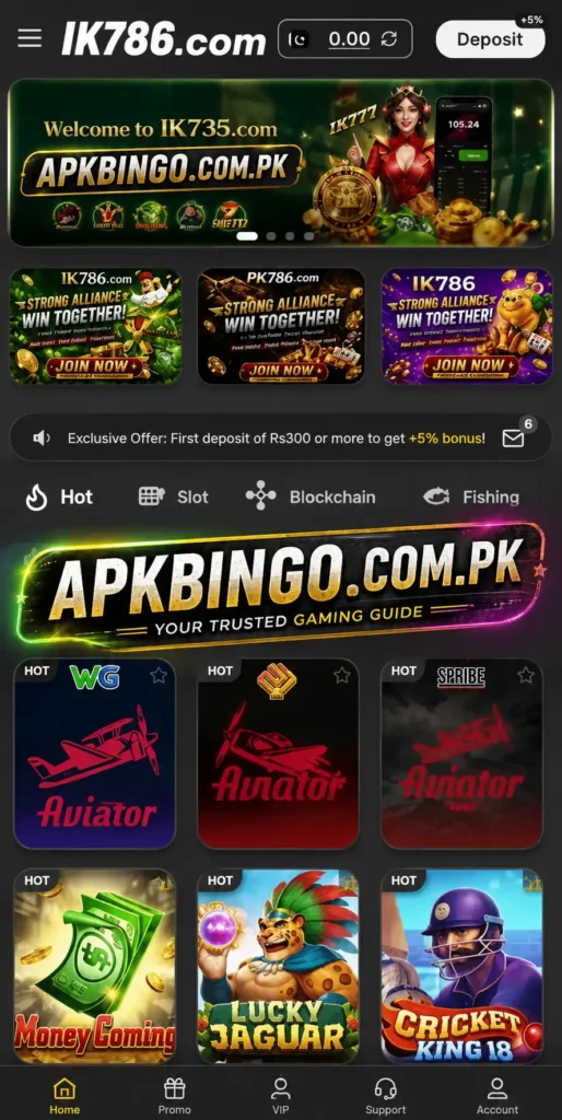 IK 786 Game