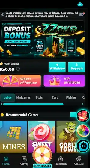 77PKR Game