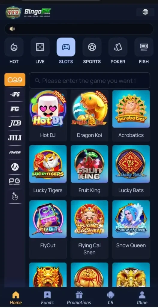  BingoPK Game