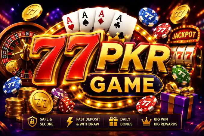 77PKR Game